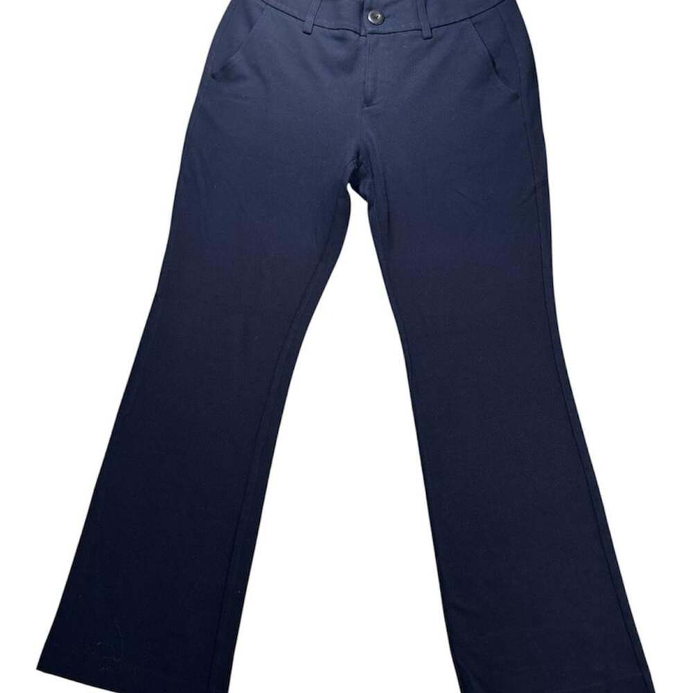 Cabi Women's Navy and Blue Trousers